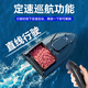 Fish hunting magic nesting boat remote control boat tow hook boat 600 meters fishing nesting boat automatic return with GPS positioning and hook and pull net [large warehouse model] 12000mA