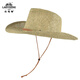 Somubay Western Denim Sombrero de paja Gat.