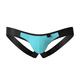 Tanga-Männer l Männer Persönlichkeit Doppeler Tanga Sexy Tanga Tanga Ridge Erotische Unterwäsche Halbpack White M.