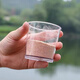 Zhenyou (Grsaed) four-piece set of fishing measuring cups, high-precision scale bait and bait measuring cup, non-stick bait mixing cup, special transparent measuring cup for fishing gear