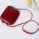 Kdani Frauentasche Einfache und modische Muschel-Tasche Frauen One-Shoulder Crossbody Body Geburtstag Muttertag Valentinstag Geschenk rot