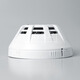 
Smoke Sensing Probe JBF5100 Point Encoded Photoinductor Fire Fire Alarm Detector 4101 Input and Output 5155