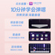 
Forbidden Valley (CEGA) Girls toys Thumb Piano Birthday Gift Boys Early Education Musical Instruments Kalymbaer Children's Day Gift 17 Music Star Flowers Little Daisy + EVA Bag