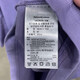 Adidas Clover Kurzarm T-Shirt für Männer 2025 Sommer neuer Sportbierer loser runder Hals lässig Low-Schulter-Hälfte Hülle Pure Cotton HR3291 Lila M.