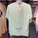 Nike (Nike) Camiseta de verano de manga corta para hombres de manga corta Top de camiseta informal de cuello redondo transpirable HF6169-133 HF6169-376 Verde UPF40+ XL