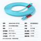Nokoxin-Telekommunikationsfaser-Kabel OM3 10 Gigabit Multimode Dual Core Faser Jumper LC-LC gepanzertes Anti-Bending-Maschinenraum-Engineering Special Faser-Spring-Heckfaser 10 Gigabit Multimode Dual Core LC-LC (50/125) 10 Meter