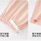 Cat People Contrôlements Coton Pure Coton Automne et hiver enceintes Les femmes enceintes allaitent le pyjamas Spring and Automne Cotton peuvent porter des ensembles de vêtements à la maison à l'extérieur après l'accouchement 724 oranges (avec coussinets poitrine) 2xl [suggéré 140-160 Jin [Jin est égal à 0,5 kg]]]