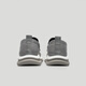 Pardasau (Pardasau) cloth shoes men's 2023 new autumn breathable ice silk quick-drying lightweight casual and odor-proof men's one-legged canvas shoes gray 40