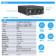 FOSI Audio Audio BL20A Настольный настольный усилитель Bluetooth -Loss Lossless 2,0 канал Усилитель мощности 100 Вт мини -лихорадка Hifi Professional Audio Black [24V/4.5A Power Adapter]
