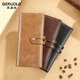 Geruola Herren Brieftasche Langes Leder -Brieftaschen -Karten -Bag -Bag Herren Brieftasche 2025 Neue Brieftasche Herrenbeutel Schwarz