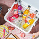 Antriebsstrang Fremdwein Cocktail Set Soda Wein, ausländischer Wein, Frauenwein vorgemischt 3,5 Grad 248 ml Ganzbox, klassisch gemischtes Geschmack 6 Flaschen (3 Geschmacksrichtungen)