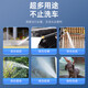 Huiduoduo car wash water gun high-pressure household water spray with telescopic water pipe to connect the faucet to wash the yard artifact full set of nozzles