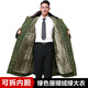 Yusa military coat men's old-fashioned over-the-knee winter thickened long security coat cotton coat cold-proof clothing labor protection cotton-padded jacket Xinjiang good cotton military coat - high quality thickened one size fits all / suitable for 120-180 Jin Jin equals 0.5 kg
