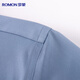 Romon [Drei-Proof] Anti-Wärme und Anti-Falten-Kurzärmel-Hemd für Männer im Sommer Casual Business Workwear Formales Top-Shirt für Männer