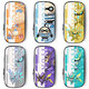 Oujing (Oujing) Eierparty Bleistiftbox Gold Mecha Peripheral Bleistiftbox Schüler Stiftbox Boy Grundschule Junior High School Canvas Bleistift Box Zw9898