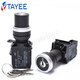 Key button switch LA42Y2P-10/B Y3P-20 self-locking, one normally open and full 88, one normally closed (-01) LA42Y3P