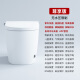 Arrtoto I logo inteligente todo en uno de un apartamento pequeño Flip automático UV Esterilización Voz de espuma de voz Inicio Insítico Smart Smart [CES869 Versión exclusiva-White] Flip automático 250/300/350/400 mm Mensaje de pedido de distancia de distancia