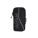 Xtep store same style running mobile phone arm bag sports arm wristband outdoor cycling fitness mobile phone bag black one size