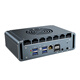 Bicontrol 6 Netzwerkhafen Industrial Control Machine I7-1265U12 Generation I210 Netzwerkkarte 4G-Modul LTE Extended eingebetteter Host Computer 8505 I7-13620H I5-1345U ESXI ROS G31F i5-1345U 6 NETWORK 2,5G D5 8G