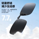 Biaz myopia sunglasses clip-on polarized sunglasses anti-high beam night vision driving and driving day and night suit for men and women
