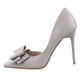 Colorful lotus hauts talons de style coréen pour femmes à la mode douce arc doux talons hauts haut talons fines bouche peu profonde