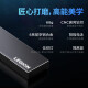 联想（Lenovo）拯救者移动固态硬盘512G高速传输快速扩容Type-C3.2接口铝合金外壳小巧便携读取1050MB/s 512G黑色