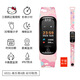 
Zhenggang (ZGO) smart bracelet alarm clock watch for men and women stepping measurement heart rate multifunctional sports waterproof teenager student electronic watch 693 black [Zhenggang version]