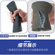 3M scouring pad 7447 industrial vegetable melon cloth 9 inches thickened 7448 metal paint polishing and rust removal loofah cloth 3M 7448 gray fine style 15x23cm 2 pieces