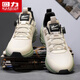 
Warrior running shoes men's rotating button men's shoes wear-resistant sports shoes men's 3899 sand color/military green 41
