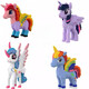 Little Pony's building block assembly high-difficulty toy 3D three-dimensional children's girl gift 90cm Picardola (9918)