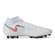 Nike NIKE Men's Football Shoes SUPERFLY7ACADEMYAG Sports Shoes BQ5424-163 White Size 43