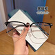 [Calidad de exportación] Gafas de lectura de alta gama zoom inteligente Ajuste automático Ajuste automático Ligero anti-Blue Gafas de lectura de mediana edad y ancianos Negro y dorado [Modelo de actualización de luz anti-Blue] [Auto-Zoom] No es necesario seleccionar el grado