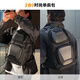 Zhuoer Hard Shell丨New Product Camera Bag Shoulder Crossbody Bag Micro SLR Photography Bag One Machine and Two Lenses Professional Portable Large Capacity Crossbody Photography Shoulder Bag Knight Black