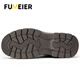 Fumeier Labour Protection Shoes Men's High Top Anti-Slip Anti-Wear-Resistant Steel Box Anti-Smash Anti-Puncture Light Work Safety Function Shoes F063 41