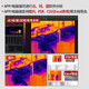 华盛昌（CEM）红外热成像仪高端工业级手持测温枪高精度温度计地暖电气泄漏检测 DT-9898