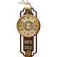 2025 Último japonés i Seiko Brass Brass Watch Reloj Sala de estar Hogar Fulu Copper Creative Wannian [Movimiento silencioso] LT-6189 Braso de pared de latón Otro
