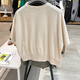 Adidas neo neo à manches courtes de nouveau la mode de la mode ronde rond du cou respirant confortable