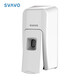 瑞沃（SVAVO）泡沫皂液器 免打孔卫生间洗手液盒 酒店宾馆壁挂沐浴洗发皂液盒 VX687 白色 出液款  洗手消毒器