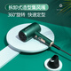 AUX Hair Dryer Home Negative Ions Will Not Damage Hair 1800W High Power High Wind Hair Dryer Dormitory Use Low Power Mini Portable Hair Dryer AH7800 Emerald 1800W
