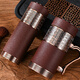Hantang Yixing Clay Purple Inner Inner Aislamiento Aislamiento Atención de salud Hombres y mujeres Baifu Copa de té de alta gama para padres y regalo de edad avanzada Aleación de zinc personalizada Red Red Baifu Direct Cup Direct Cup
