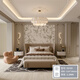 XMSJ Junen WPC wood plastic lock floor thickened high wear-resistant stone crystal environmentally friendly waterproof fire-proof floor 10mm creamy style 9902 /7mm foot thick