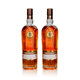 
Gran Galen Scotland original bottle imported pure wheat whiskey 25 700ml*2 bottles Double support