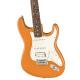 FENDER芬达玩家Player电吉他墨产芬Strat/Tele入门初学者摇滚吉它乐器 墨产玩家 红檀单单双 卡普里橙ST