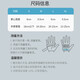 Peak [Pack of Two] Fitness Gloves for Men and Women Sports Cycling Half Finger Horizontal Bar Pull-Ups Iron Anti-Slip Hand Guards M