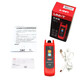 Ut691 Pen Light Pen 15 km Test de fibre optique Pen Luminal stylo Luminal Pen Source Red Light Tester UT691-10 (peut mesurer la longueur des fibres 8-10 km)