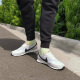 Nike (Nike) Zapatos para hombres Zapatos 2025 Nuevas zapatillas de debut de Summer Waffle zapatos casuales DH1349-100 Retro versátil 43