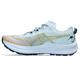 ASICS-Herrenschuhe 2024 Frühling neuer Fujispeed 2 Offroad Atmungsfreie packende Verschleiß-resistente Männer Sports-Laufschuhe 1011b699-401 42