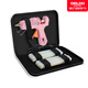 Delixi hot melt glue gun household glue gun glue stick handmade children's hot melt gun kindergarten household stick glue gun 20W hot melt glue gun + hot melt glue stick * 10 + wallpaper knife