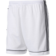 阿迪达斯（adidas）天朗足球阿迪达斯团队印制光板足球组队印号比赛T恤短袖球衣球裤 白色亚码#BJ9227 S