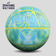 SPALDING cool street luminous No. 7 PU basketball 77-766Y